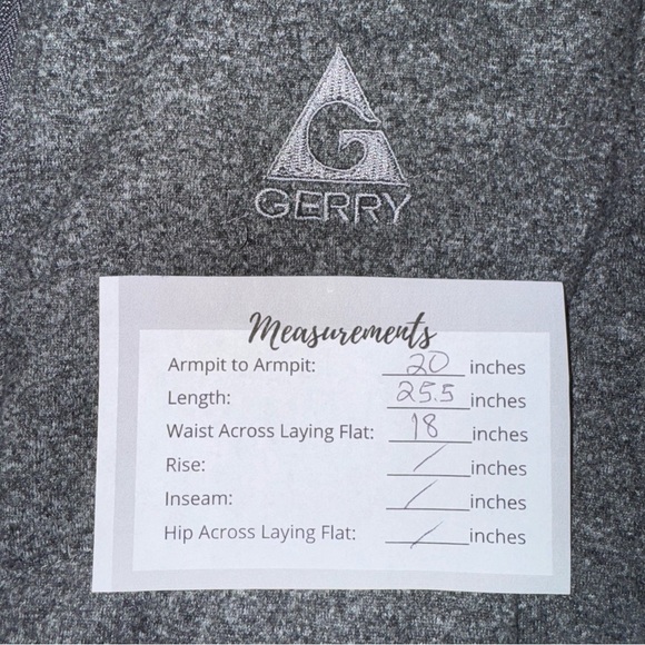 Gerry Women’s Medium Gray Flannel Vest W/ Black Lining - Picture 7 of 7